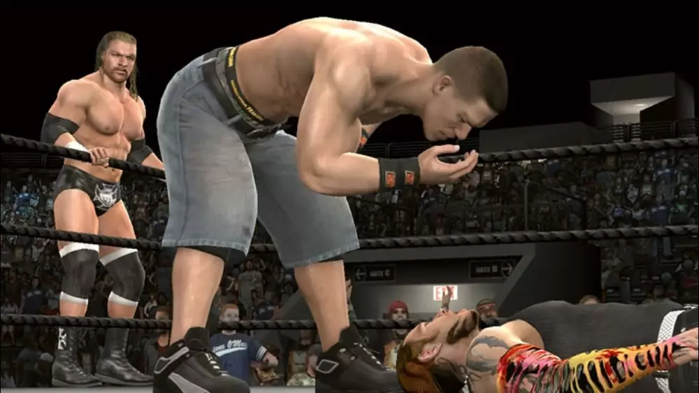 -WWE Smackdown vs. RAW 2009-游戏截图-好玩游戏库