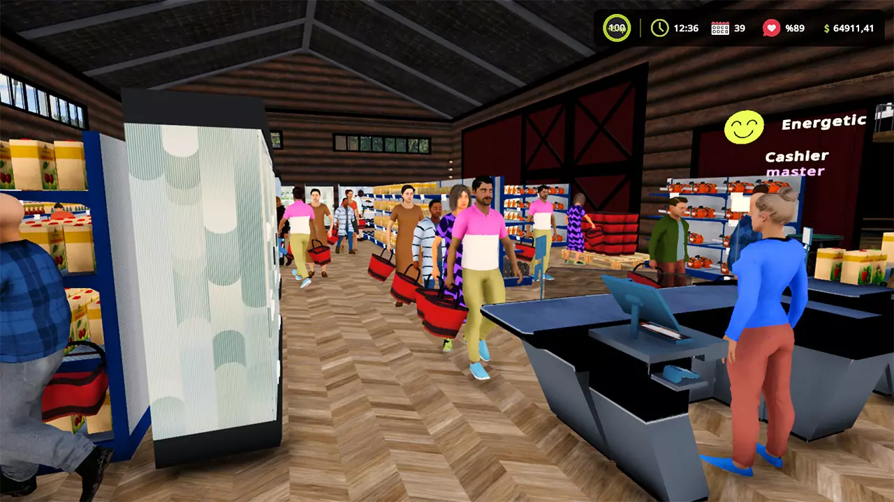 农场补给模拟器 25-Farm Supply Simulator 25-游戏截图-好玩游戏库