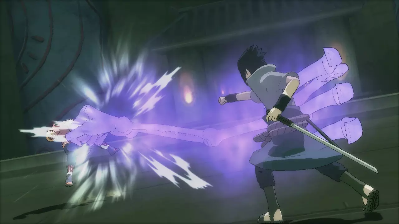 -NARUTO SHIPPUDEN: Ultimate Ninja STORM Generations-游戏截图-好玩游戏库