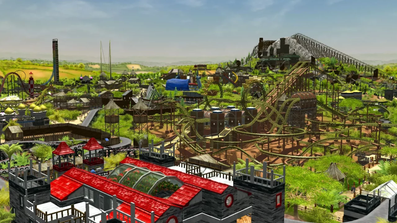 -RollerCoaster Tycoon 3: Complete Edition-游戏截图-好玩游戏库
