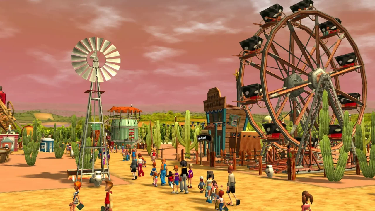 -RollerCoaster Tycoon 3: Complete Edition-游戏截图-好玩游戏库