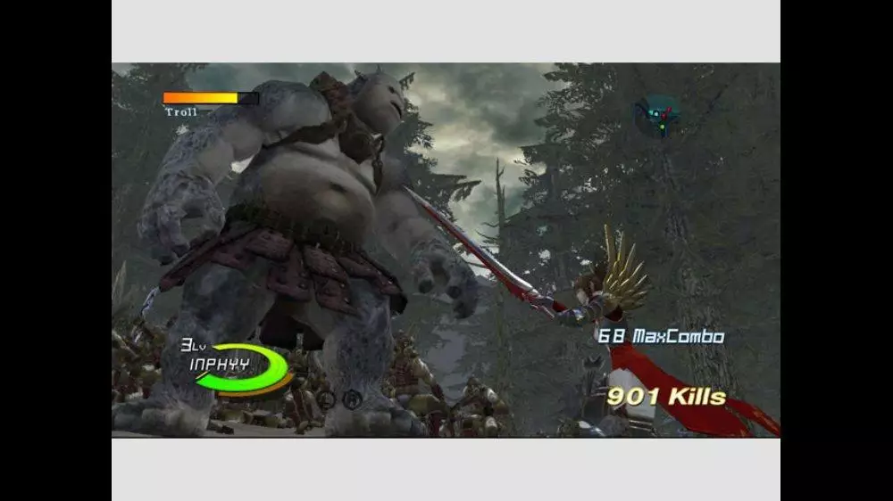 -N3: Ninety-Nine Nights-游戏截图-好玩游戏库