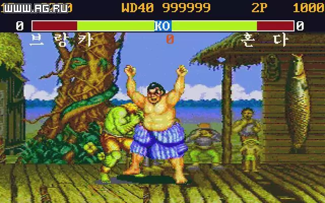 -Street Fighter II: The World Warrior (1991)-游戏截图-好玩游戏库