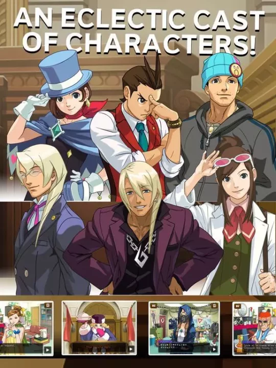 -Apollo Justice: Ace Attorney-游戏截图-好玩游戏库