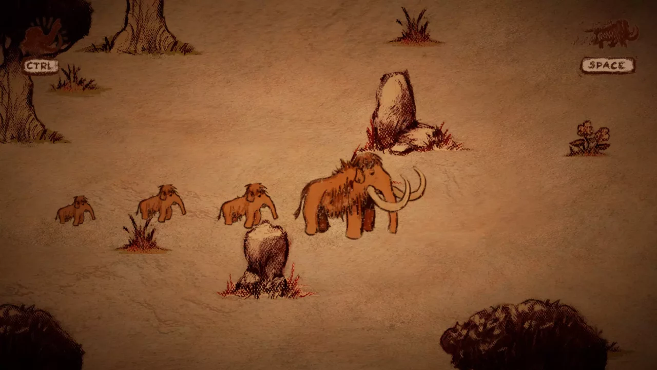 -The Mammoth: A Cave Painting-游戏截图-好玩游戏库