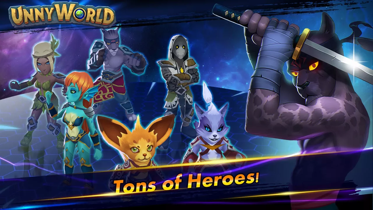 -UnnyWorld-游戏截图-好玩游戏库