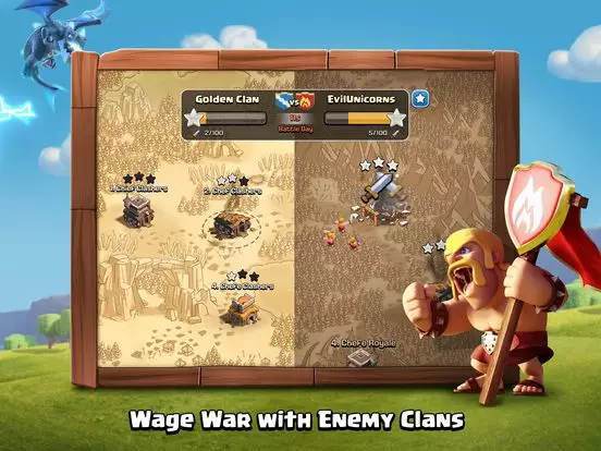 -Clash of Clans-游戏截图-好玩游戏库