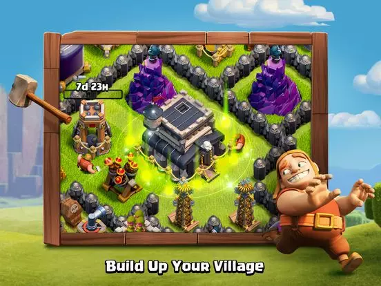 -Clash of Clans-游戏截图-好玩游戏库