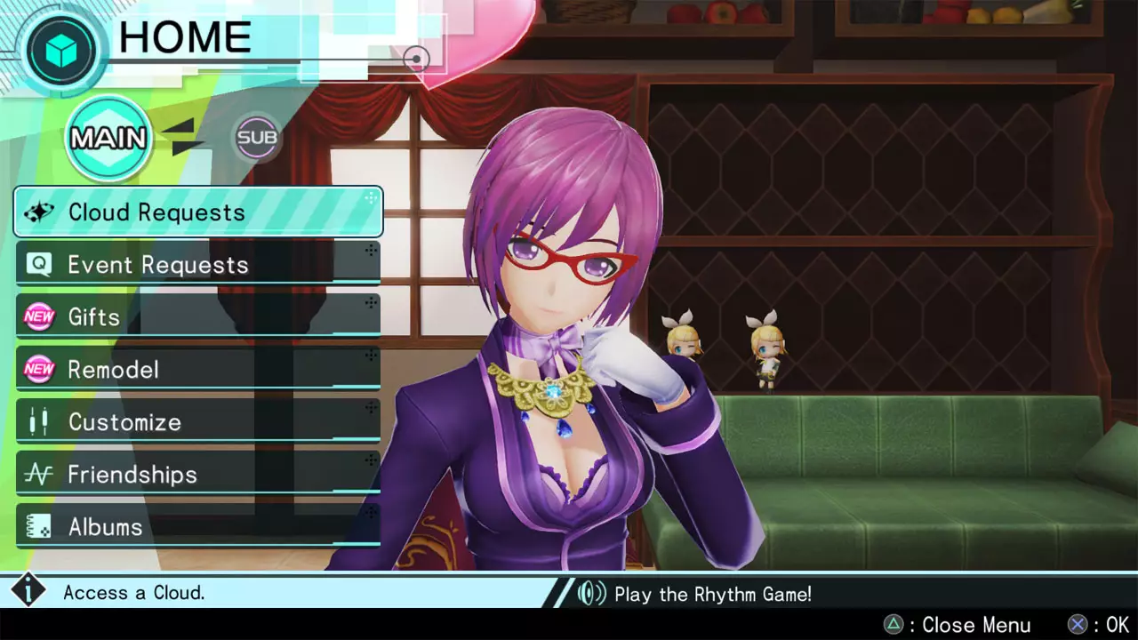 Hatsune Miku: Project DIVA X