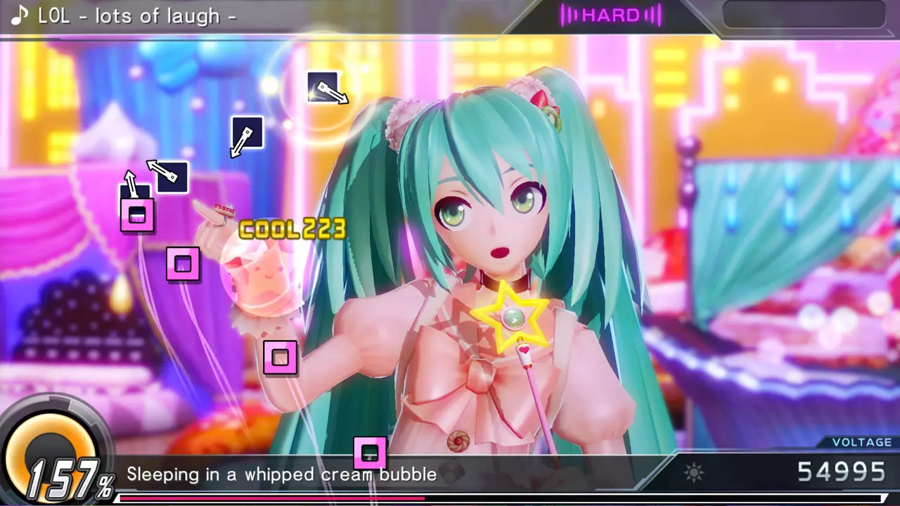 -Hatsune Miku: Project DIVA X-游戏截图-好玩游戏库