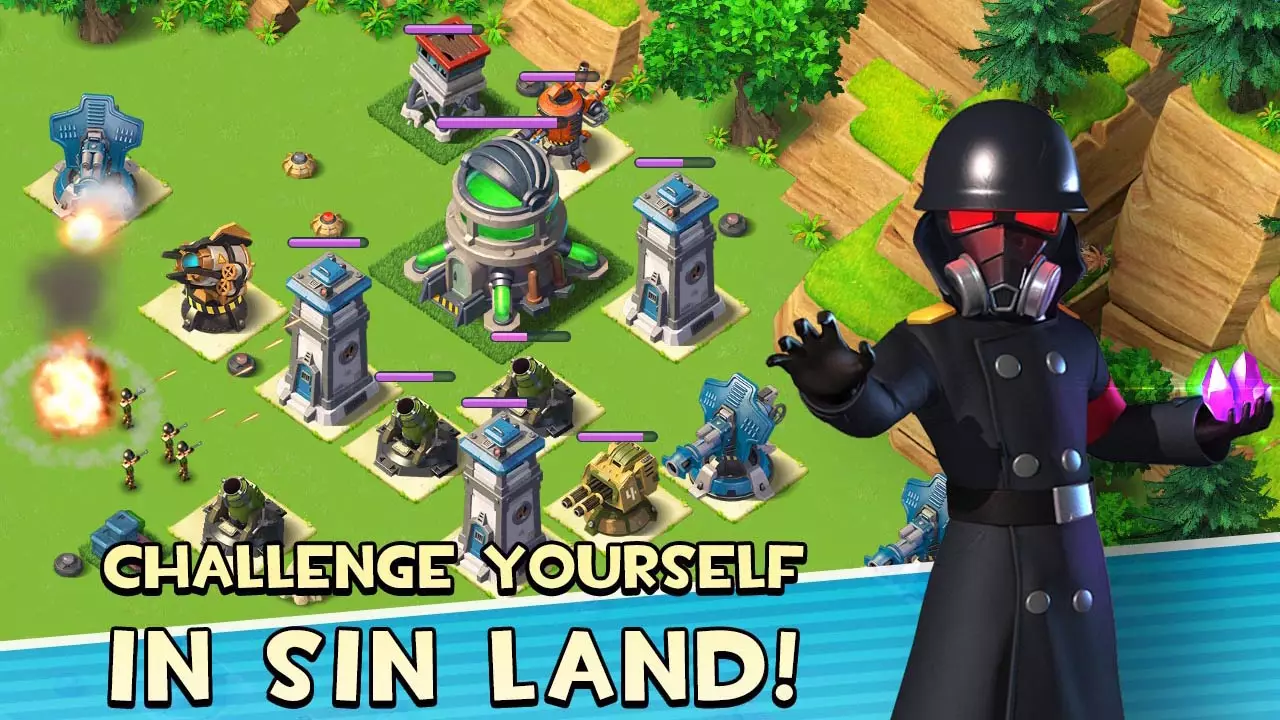 -War of Beach-游戏截图-好玩游戏库