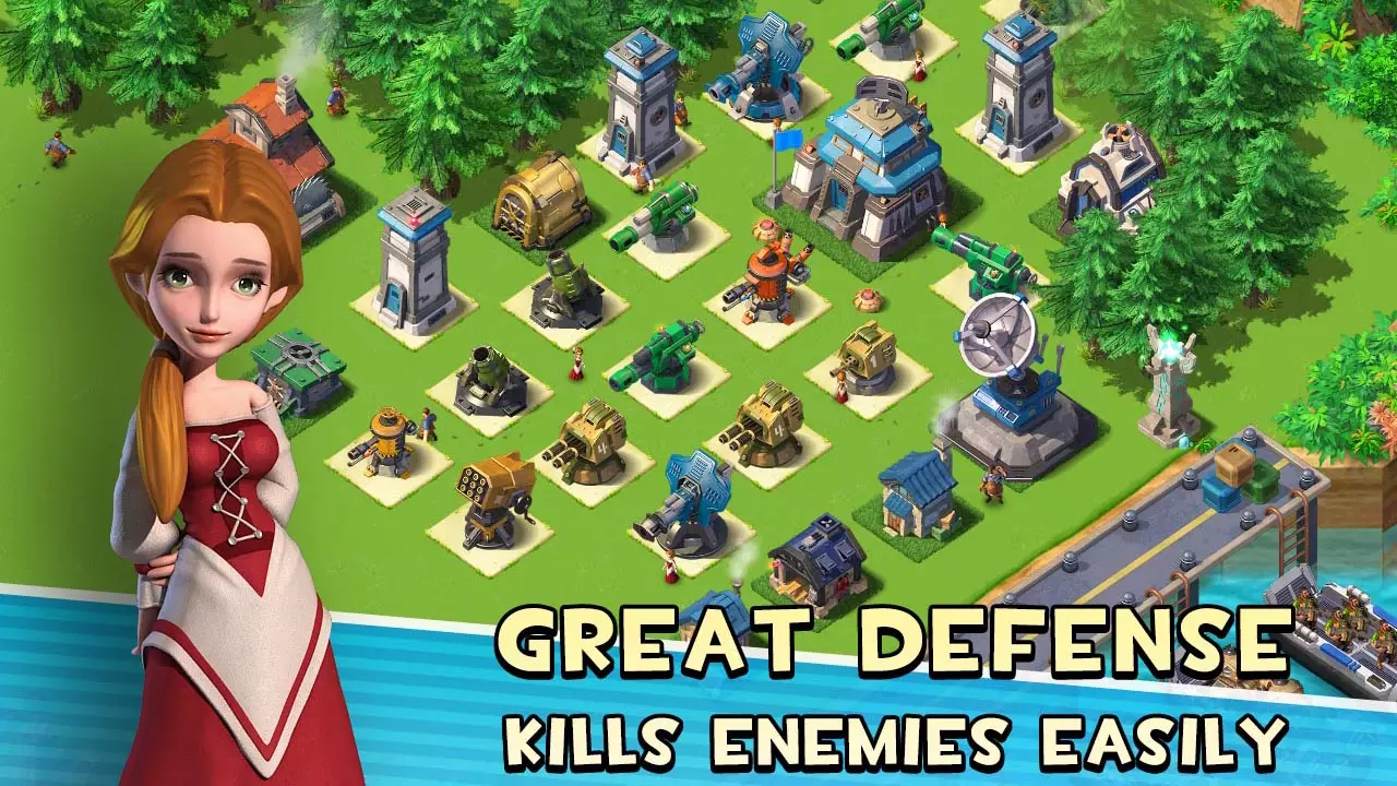 -War of Beach-游戏截图-好玩游戏库