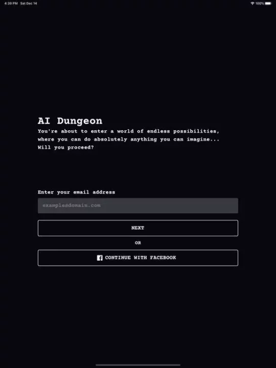 AI Dungeon