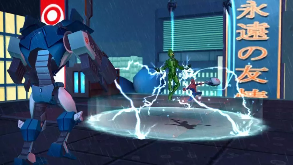 -Spider-Man: Friend or Foe-游戏截图-好玩游戏库