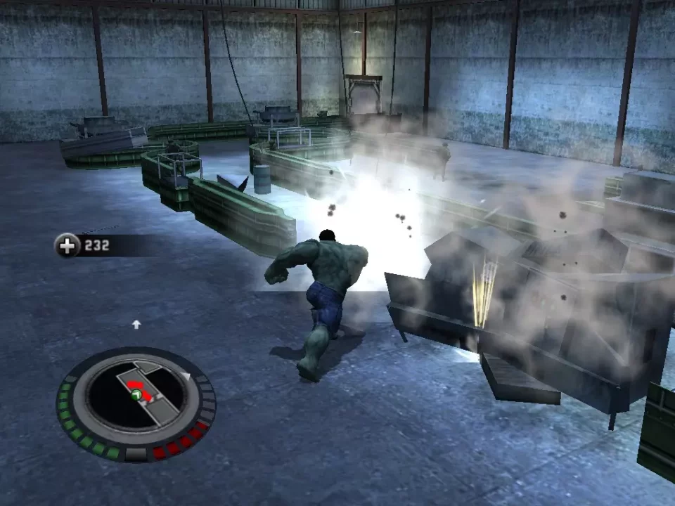 -The Incredible Hulk (2008)-游戏截图-好玩游戏库