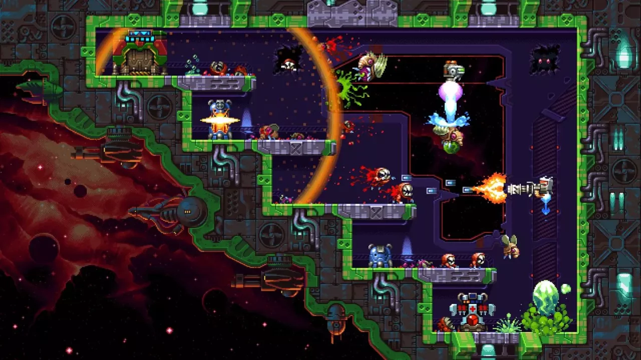 -Super Mutant Alien Assault-游戏截图-好玩游戏库