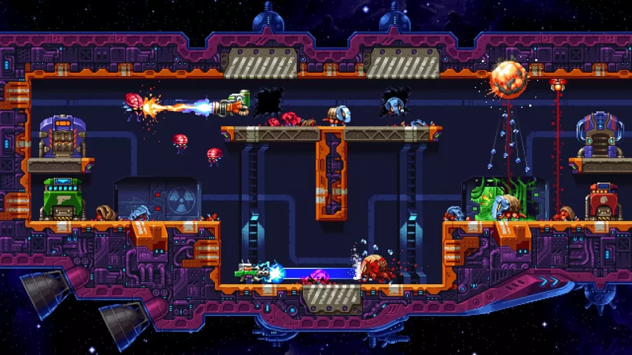 -Super Mutant Alien Assault-游戏截图-好玩游戏库