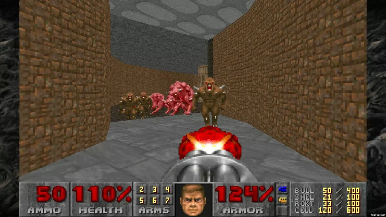 -DOOM II (25th anniversary)-游戏截图-好玩游戏库