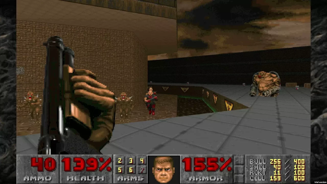 -DOOM II (25th anniversary)-游戏截图-好玩游戏库