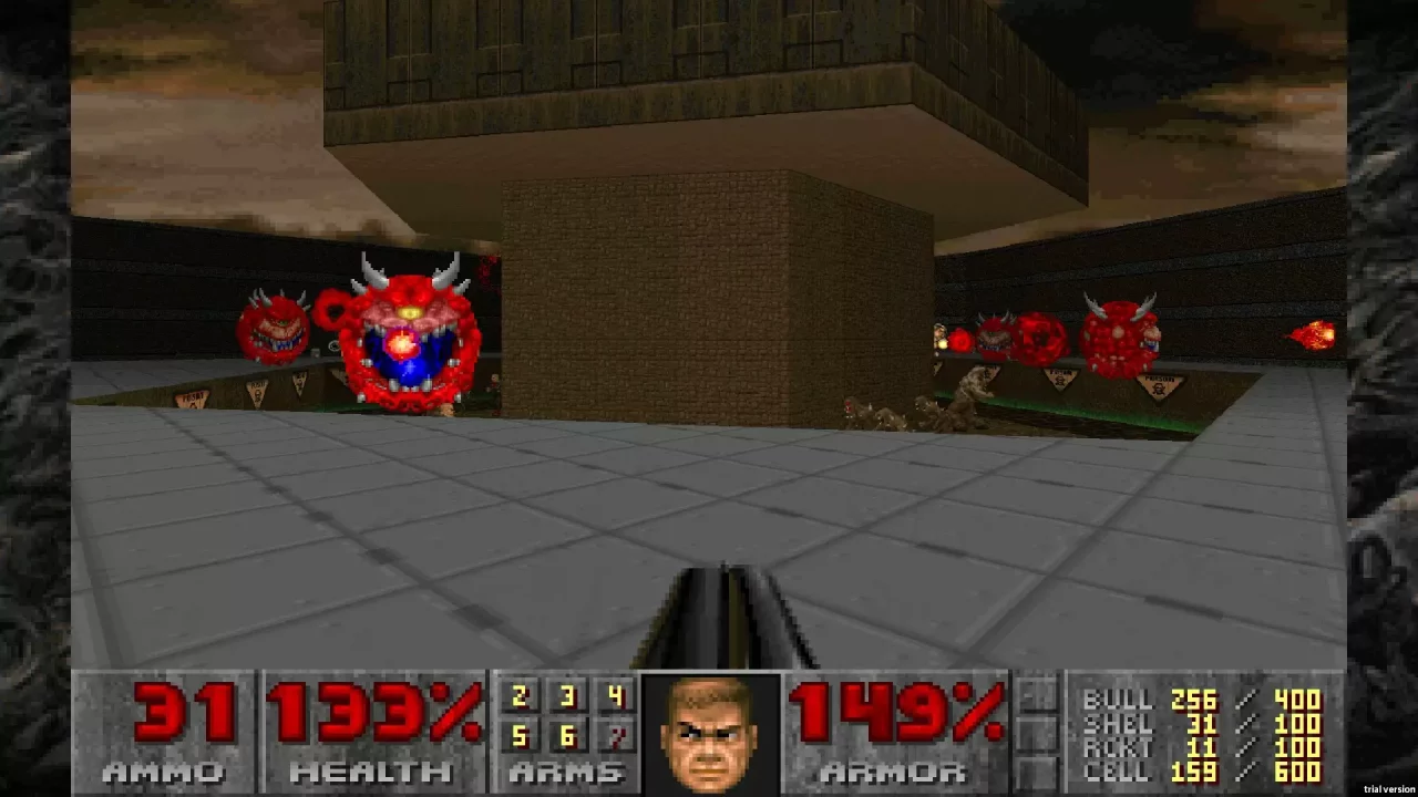 -DOOM II (25th anniversary)-游戏截图-好玩游戏库