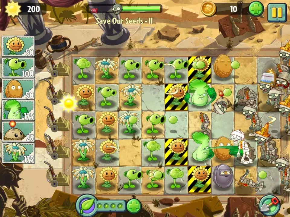 Plants vs. Zombies 2: It’s About Time
