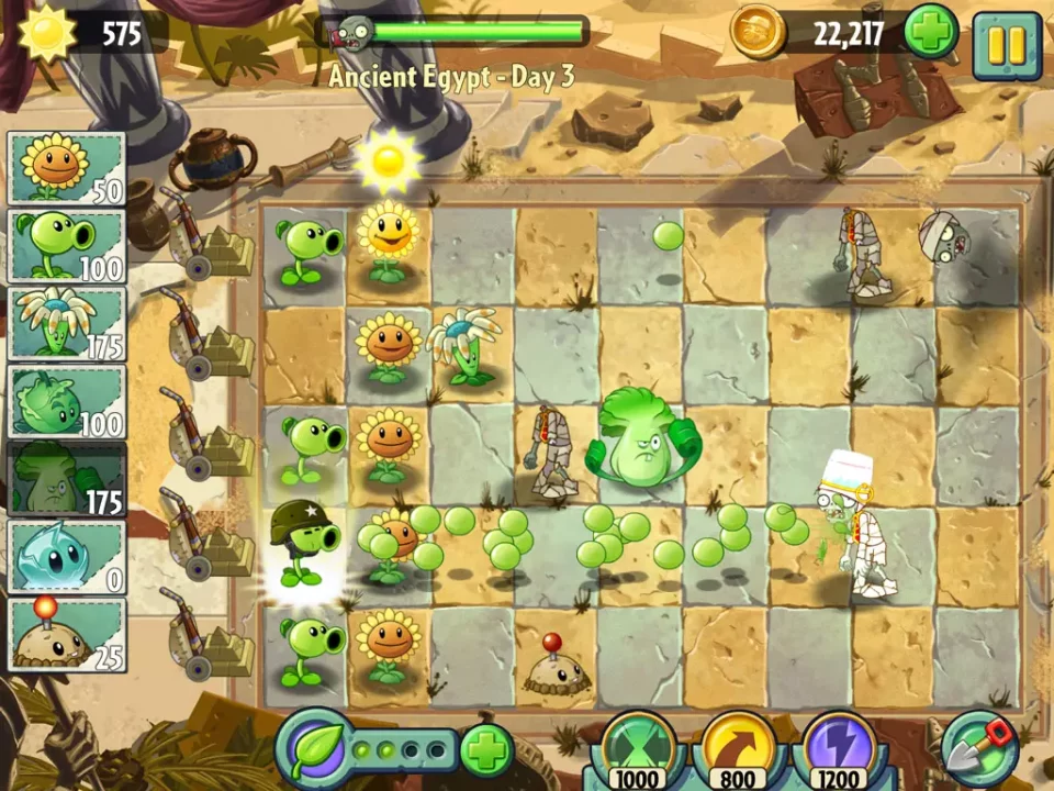 -Plants vs. Zombies 2: It's About Time-游戏截图-好玩游戏库