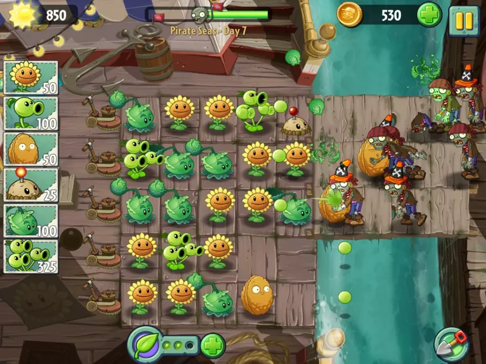 -Plants vs. Zombies 2: It's About Time-游戏截图-好玩游戏库