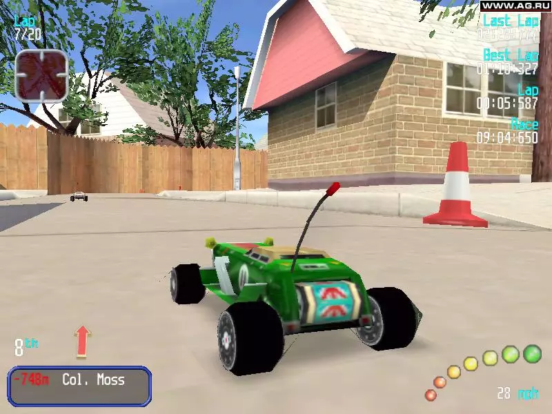 -Re-Volt-游戏截图-好玩游戏库