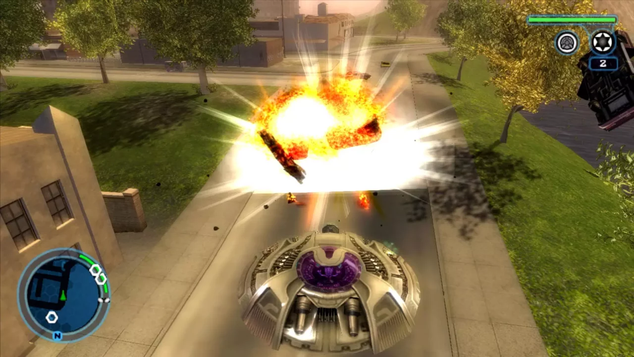 -Destroy All Humans! 2-游戏截图-好玩游戏库