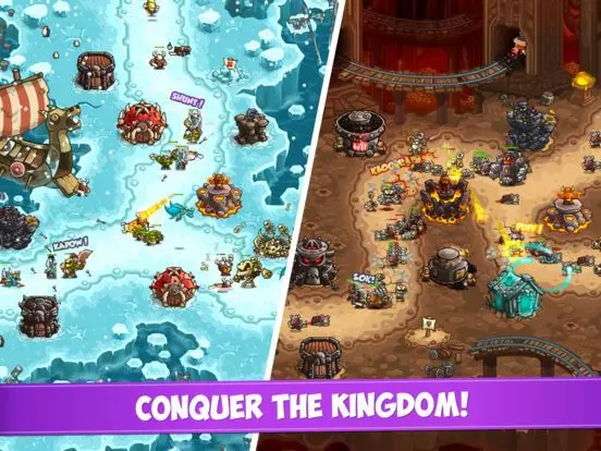 -Kingdom Rush Vengeance-游戏截图-好玩游戏库