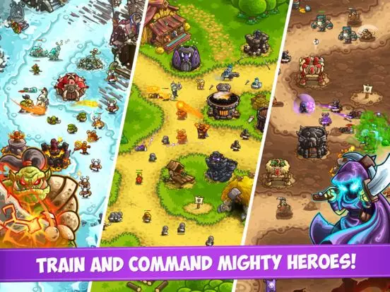 -Kingdom Rush Vengeance-游戏截图-好玩游戏库