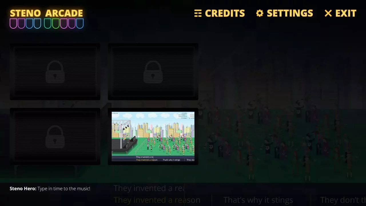 -Steno Arcade-游戏截图-好玩游戏库