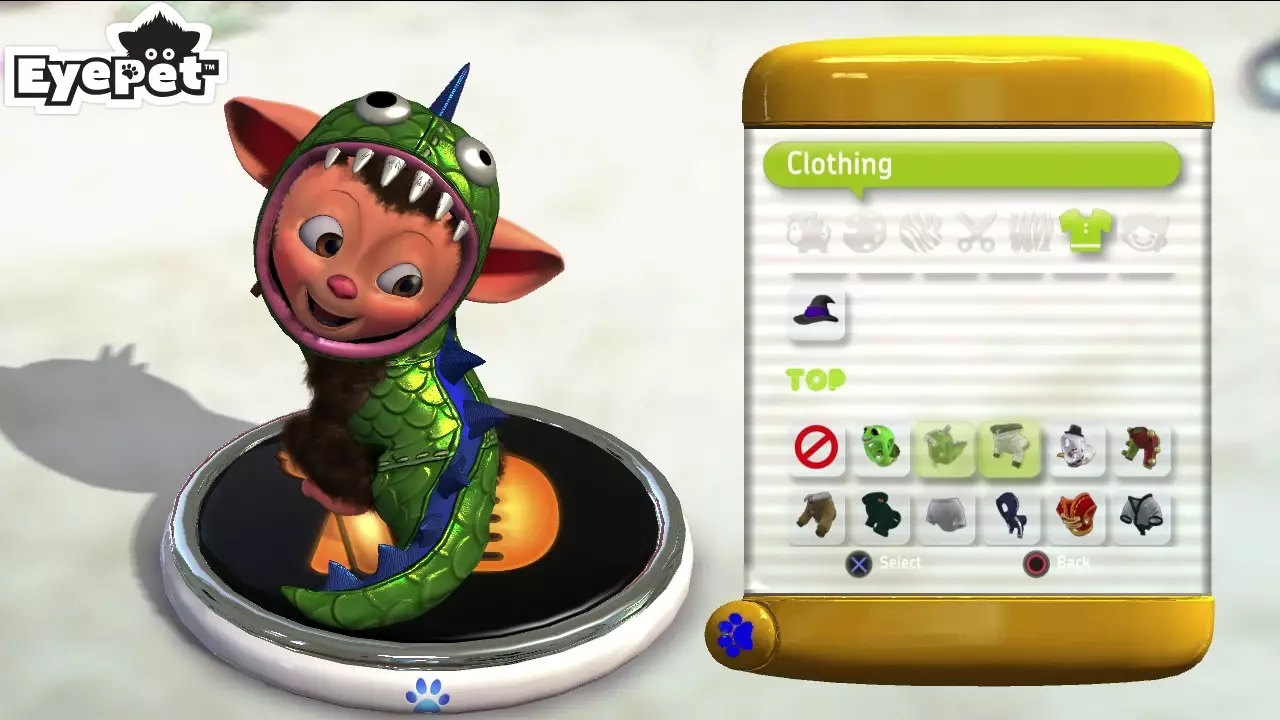 -EyePet-游戏截图-好玩游戏库