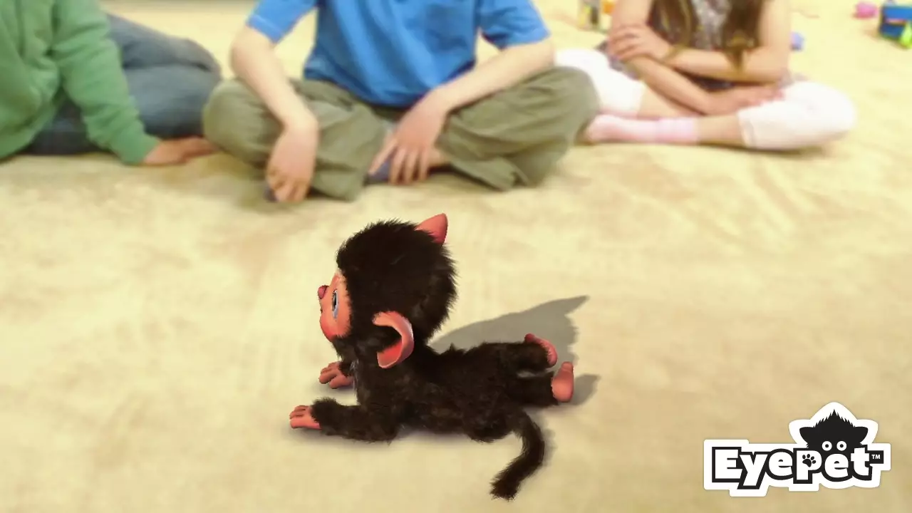 -EyePet-游戏截图-好玩游戏库