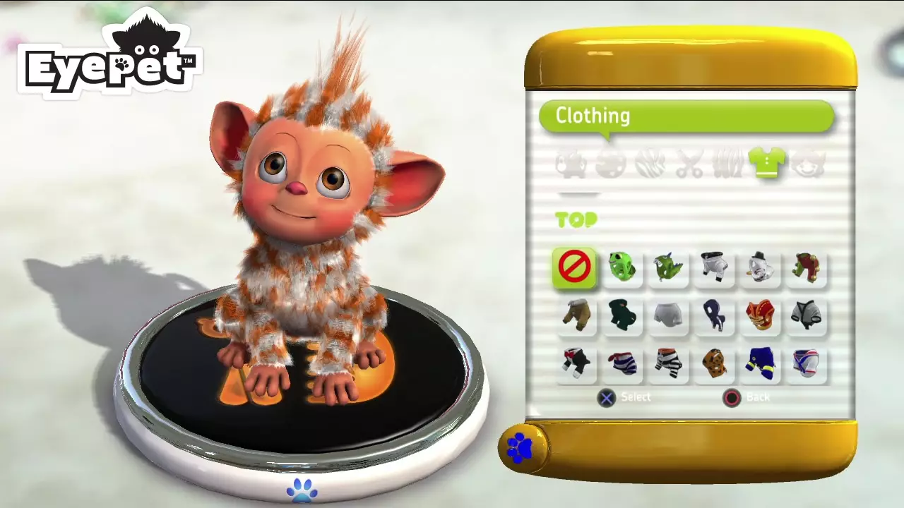 -EyePet-游戏截图-好玩游戏库