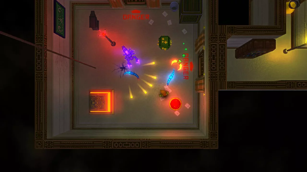 -Pixel Boy and the Ever Expanding Dungeon-游戏截图-好玩游戏库