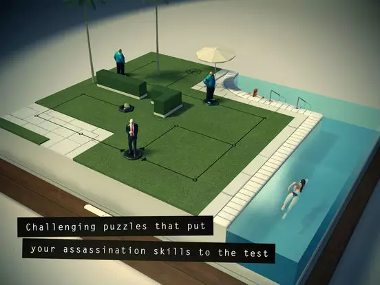 -Hitman GO-游戏截图-好玩游戏库