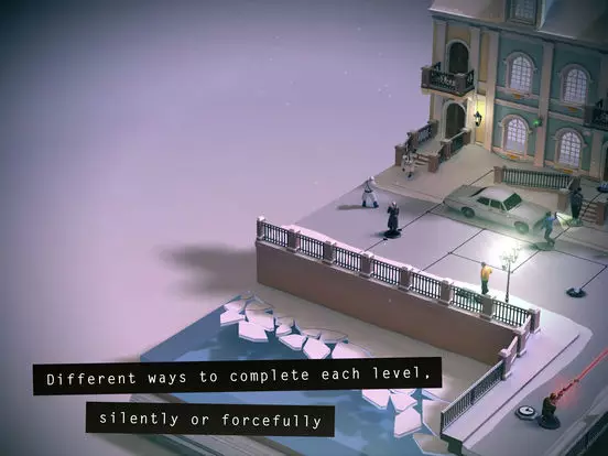 -Hitman GO-游戏截图-好玩游戏库