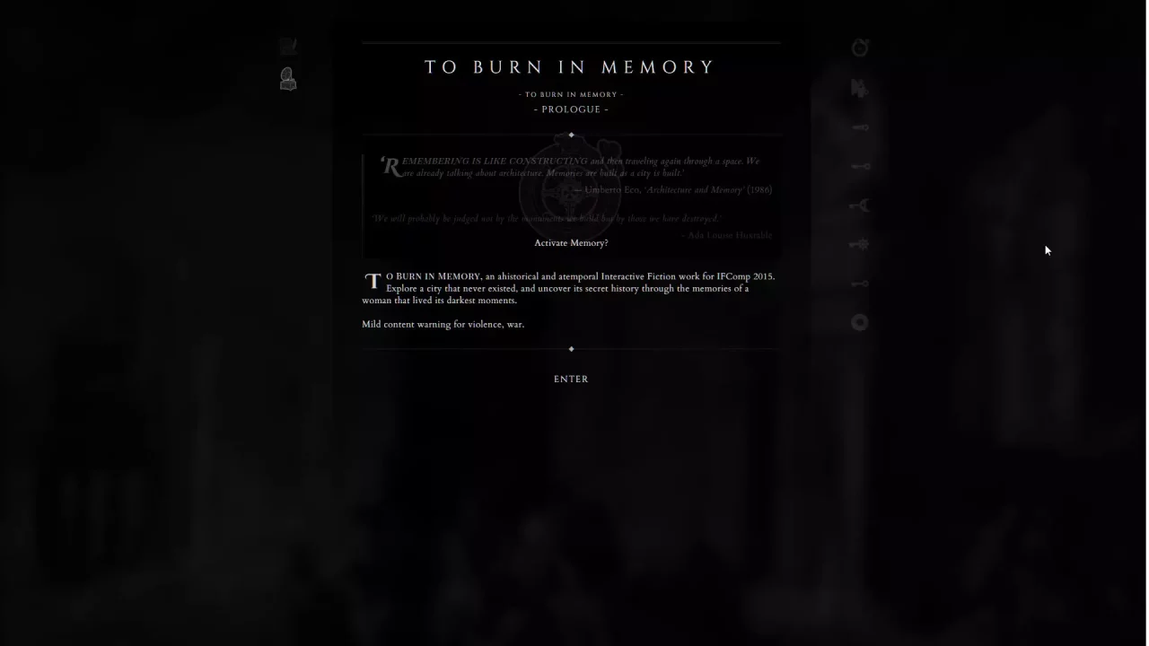 -To Burn in Memory-游戏截图-好玩游戏库