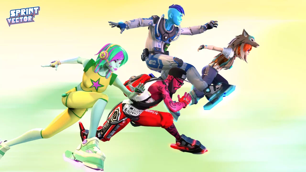 -Sprint Vector-游戏截图-好玩游戏库