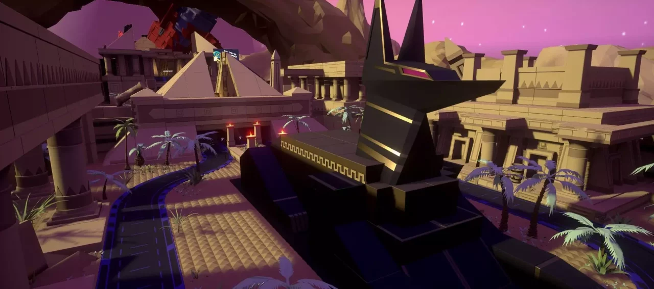 -Sprint Vector-游戏截图-好玩游戏库