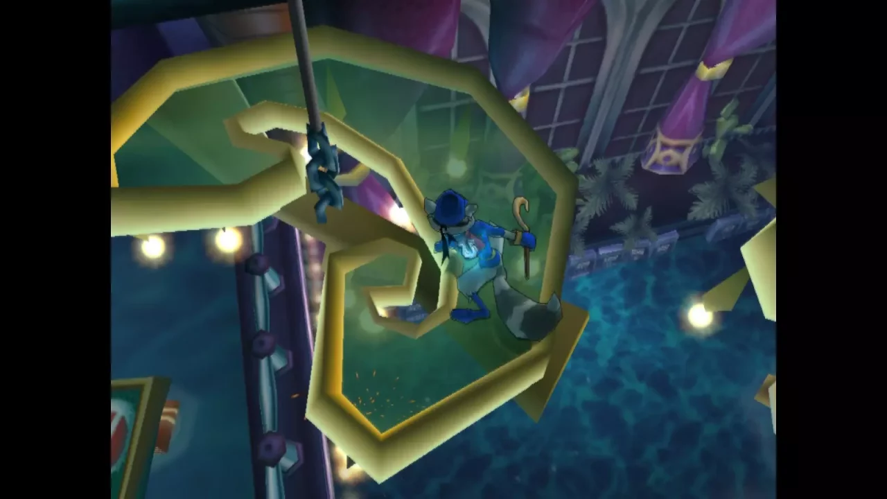 -Sly Cooper and the Thievius Raccoonus-游戏截图-好玩游戏库