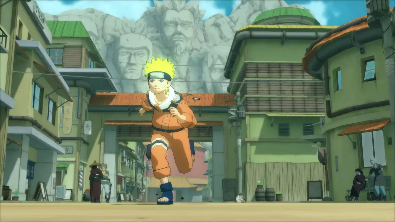 -Naruto Shippuden Ultimate Ninja Storm Trilogy-游戏截图-好玩游戏库