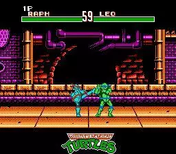 -Teenage Mutant Ninja Turtles: Tournament Fighters-游戏截图-好玩游戏库
