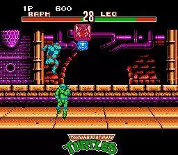 -Teenage Mutant Ninja Turtles: Tournament Fighters-游戏截图-好玩游戏库