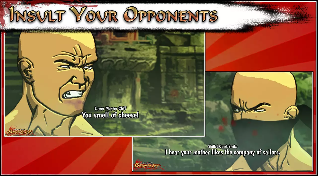 -Martial Arts Brutality-游戏截图-好玩游戏库