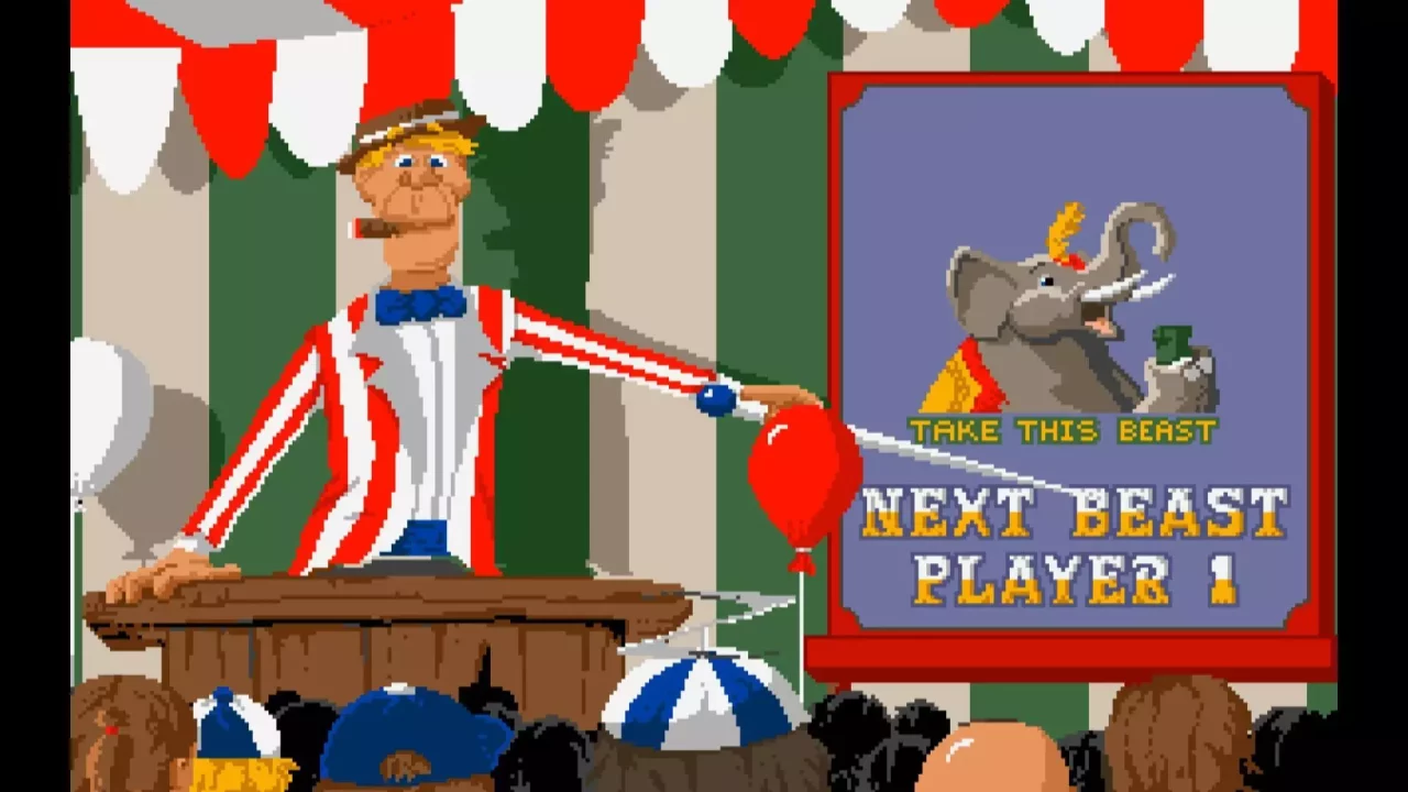 Fiendish Freddy’s Big Top o’ Fun