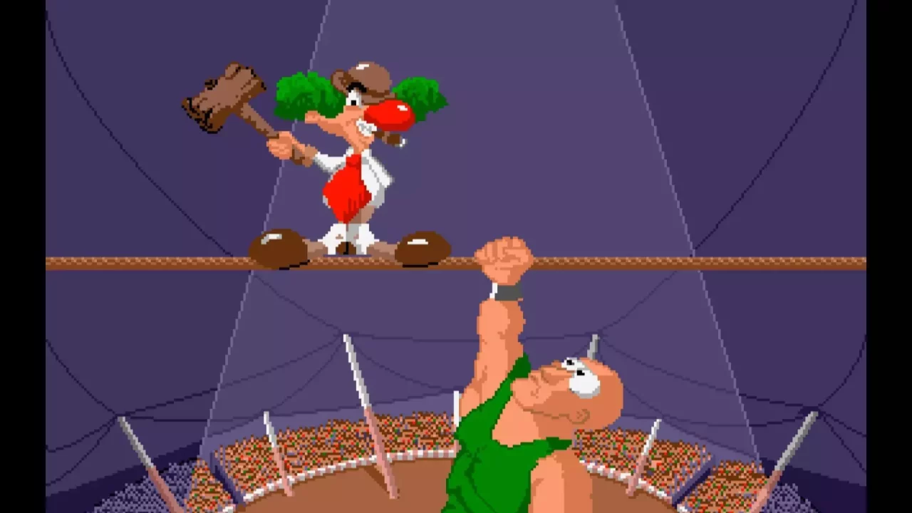 -Fiendish Freddy's Big Top o' Fun-游戏截图-好玩游戏库