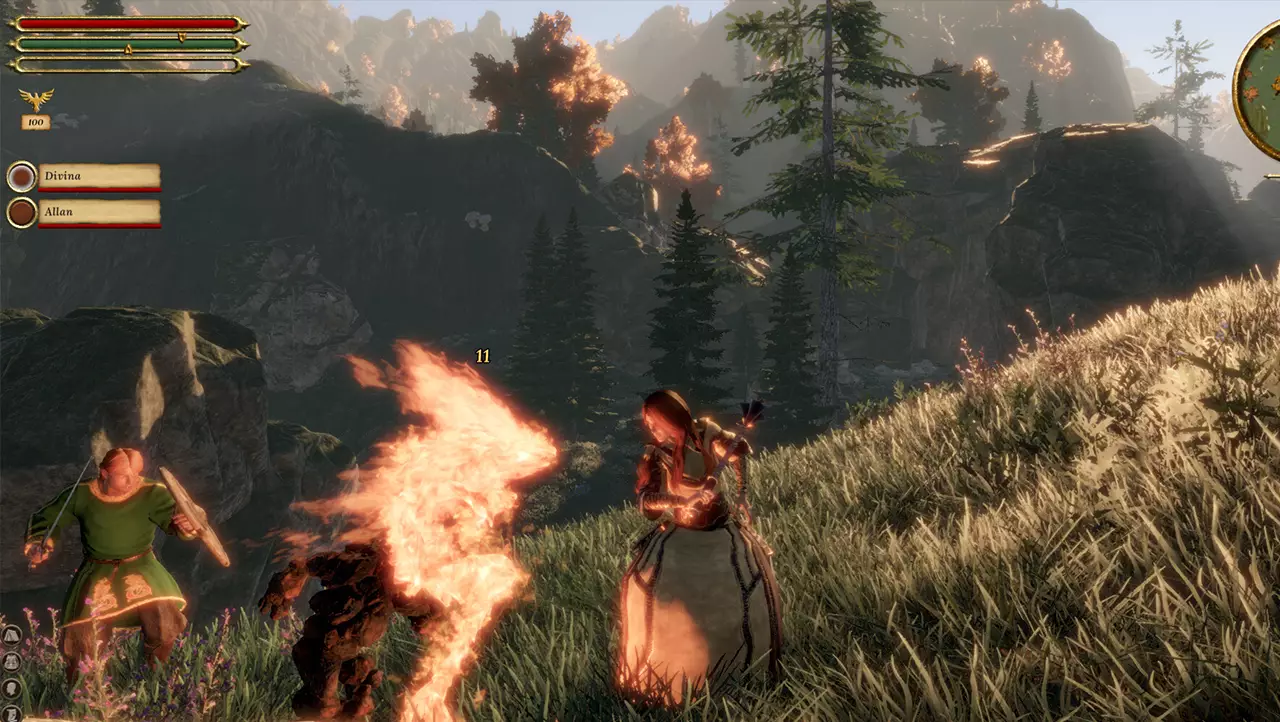 埃伦加德：升天-Elengard: Ascension-游戏截图-好玩游戏库