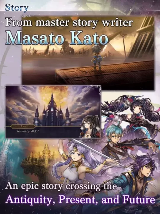 -ANOTHER EDEN-游戏截图-好玩游戏库